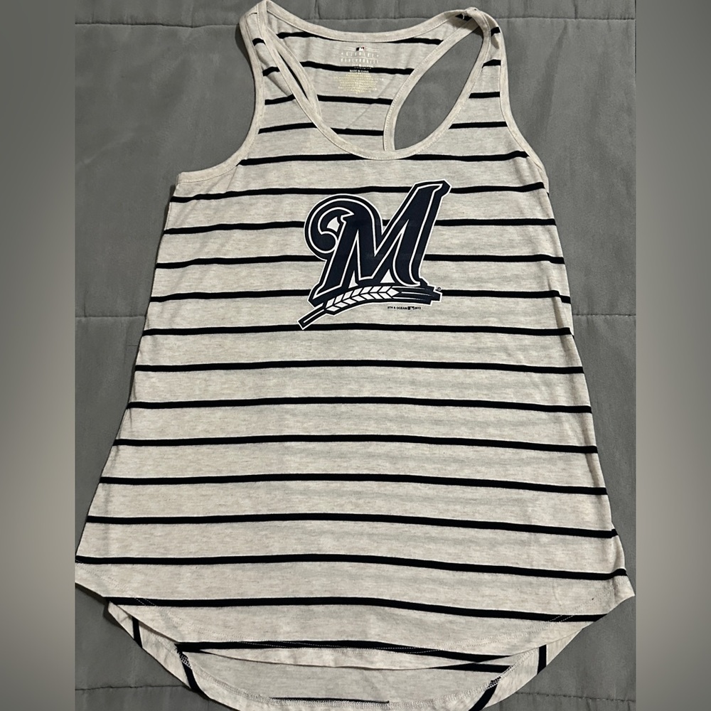 Milwaukee Brewers tank